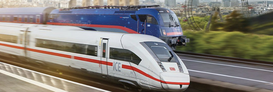 Deutsche Bahn (DB) und Österreichischen Bundesbahnen (ÖBB) bauen grenzüberschreitenden Verkehr aus